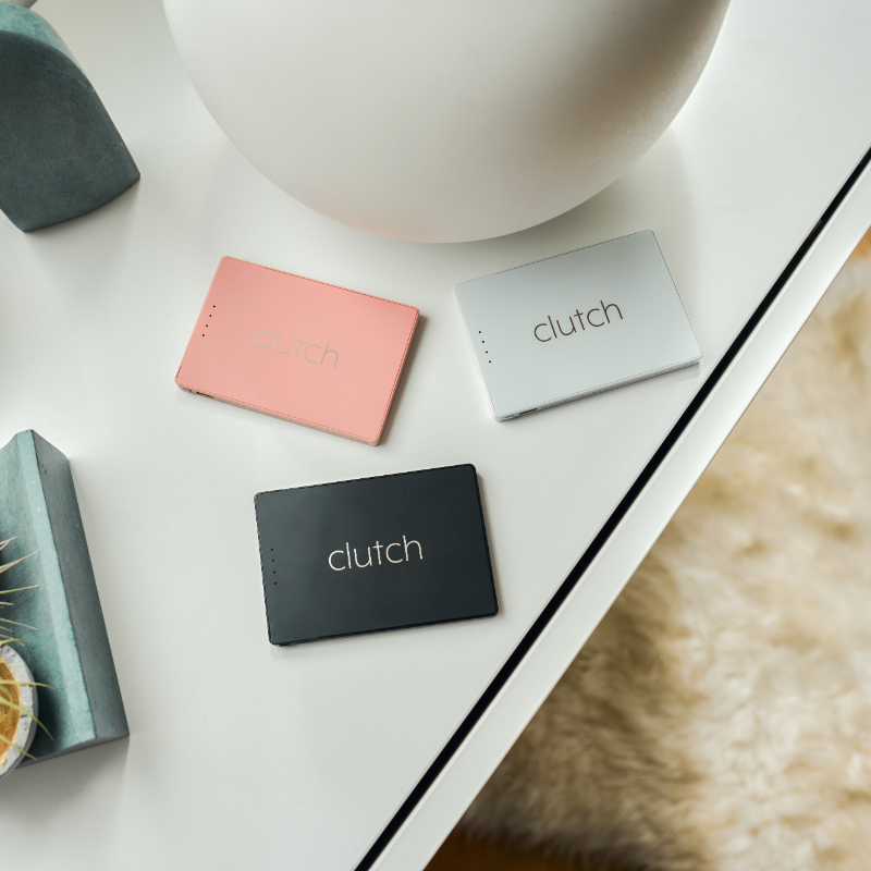 Clutch® Pro USB-C: Pink / USB-C