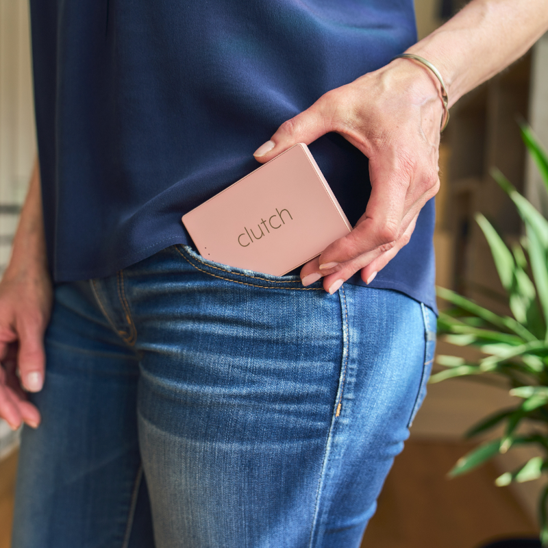 Clutch® Pro USB-C: Pink / USB-C