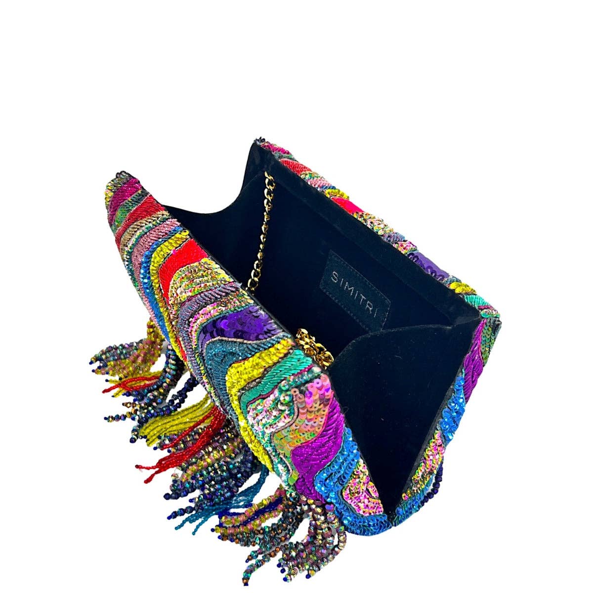 Zari Dune Clutch