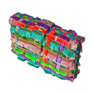 Florida Frill Clutch