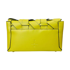 THE ZENOBIA WOVEN CLUTCH