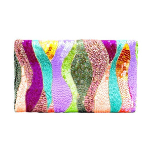 Dune Kitsch Clutch