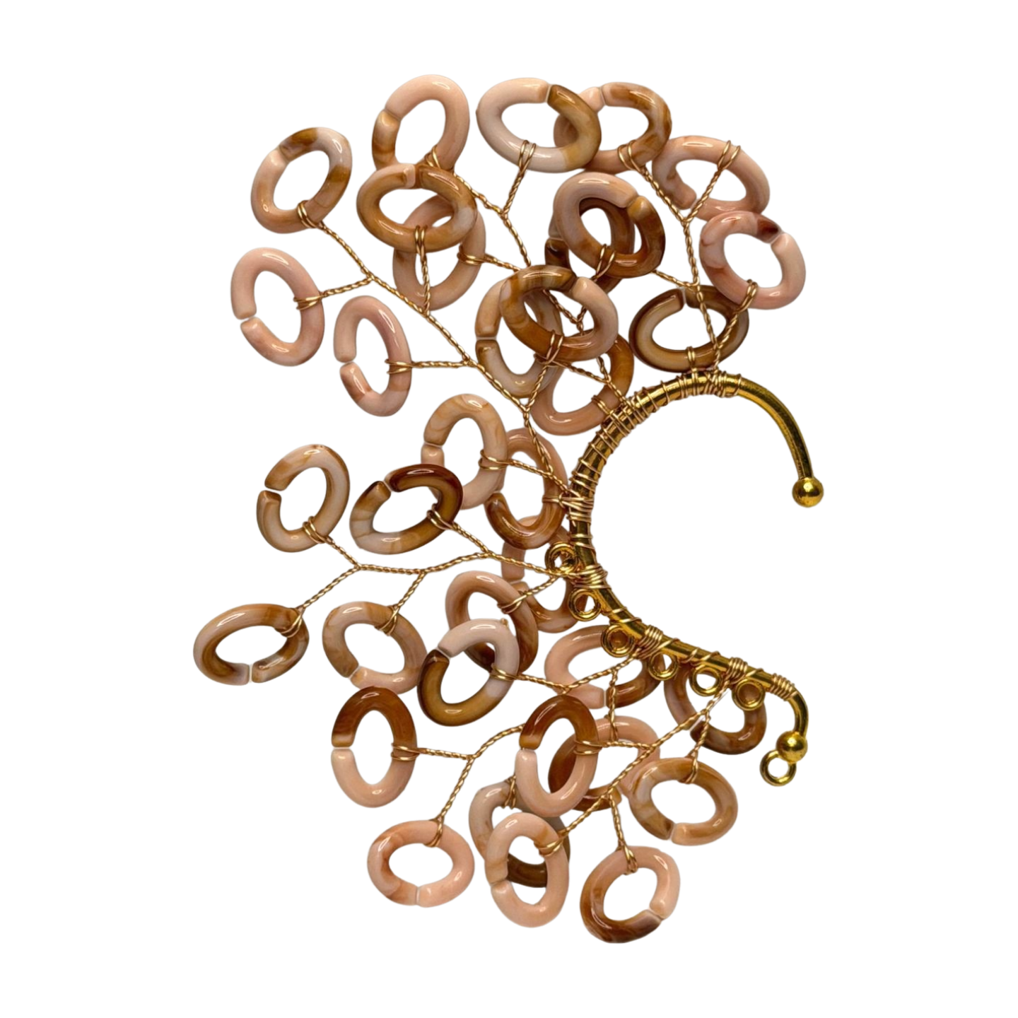 Abstract Ear Cuff
