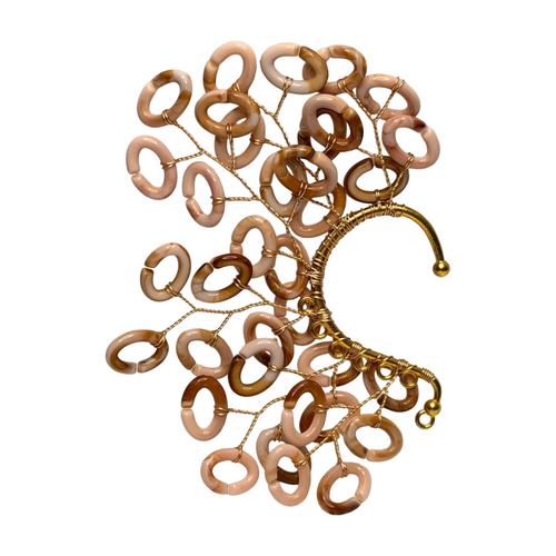 Abstract Ear Cuff