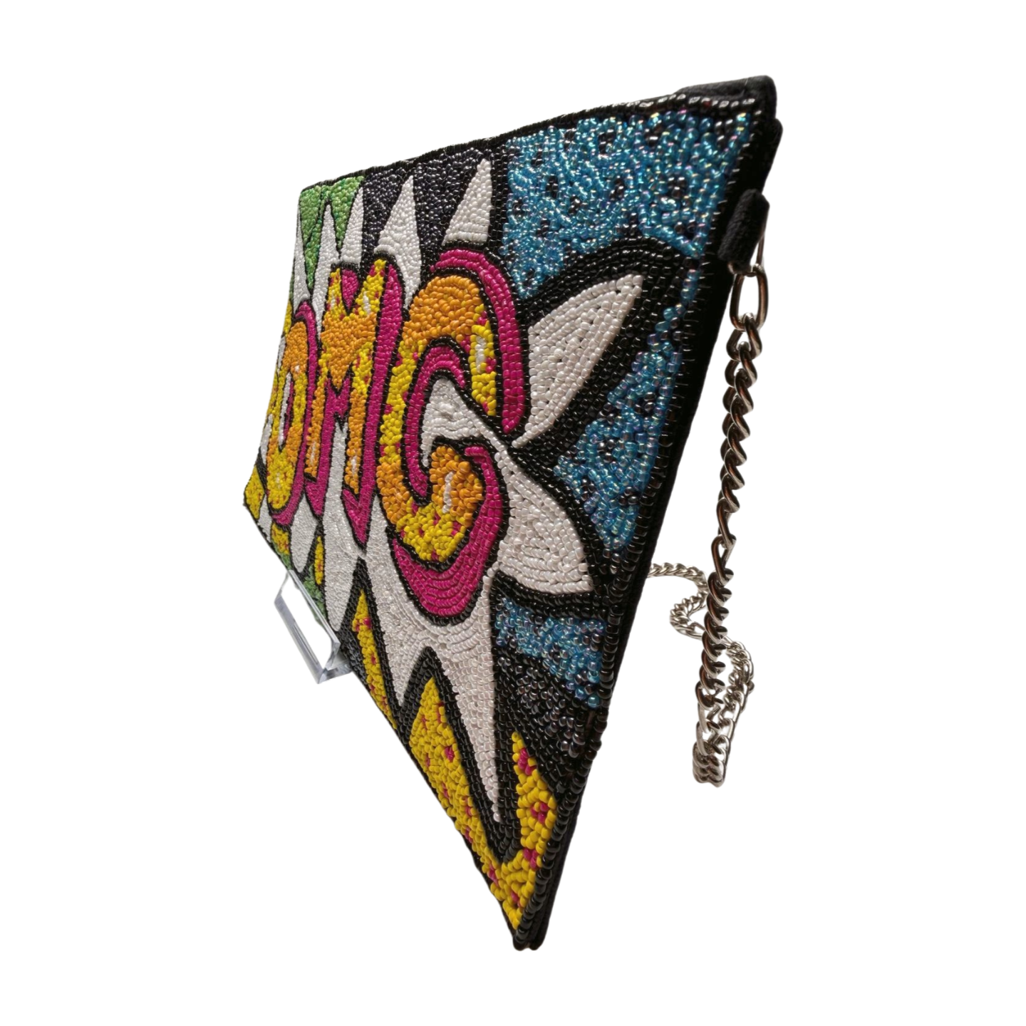 OMG Beaded Clutch