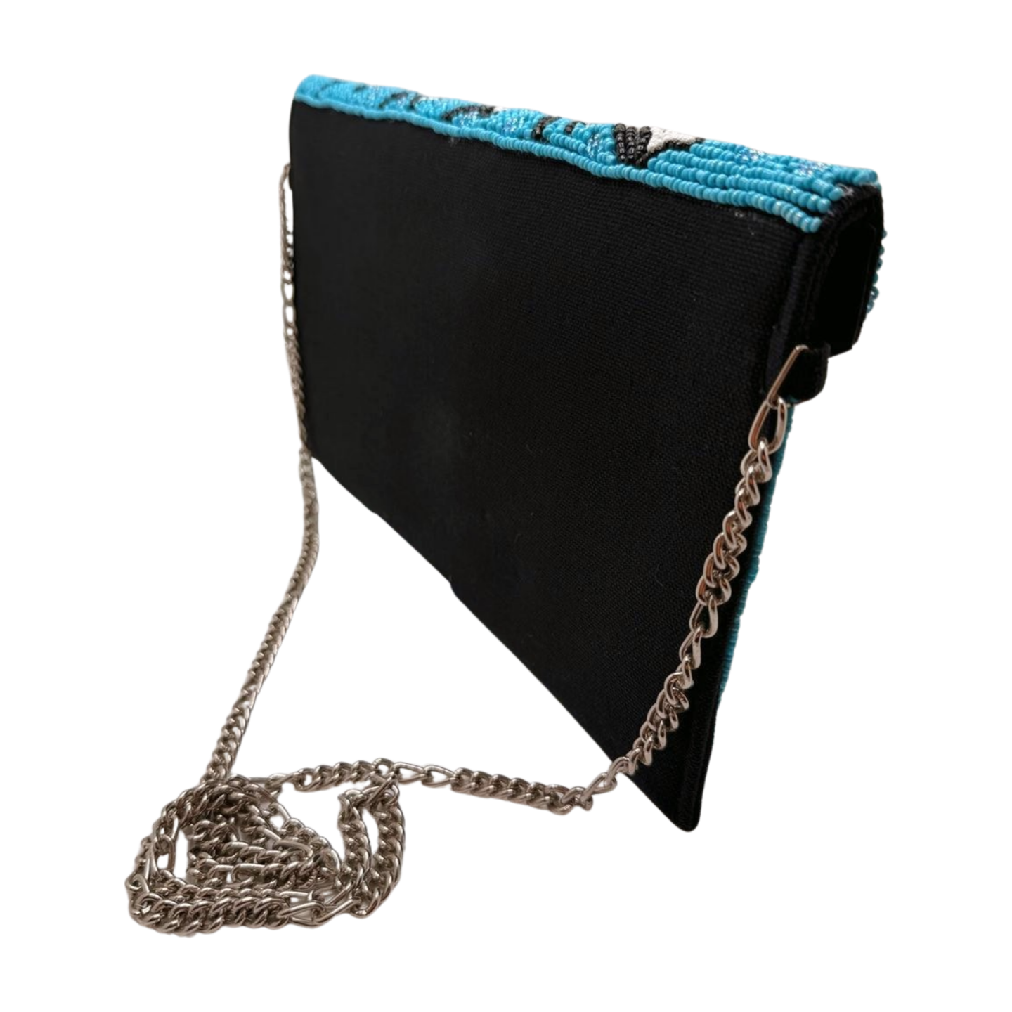 YEAH Beaded Clutch