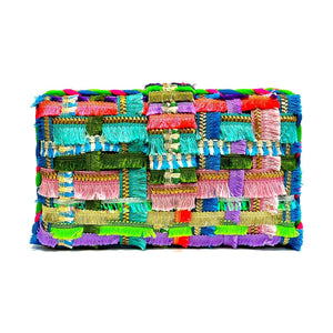 Florida Frill Clutch