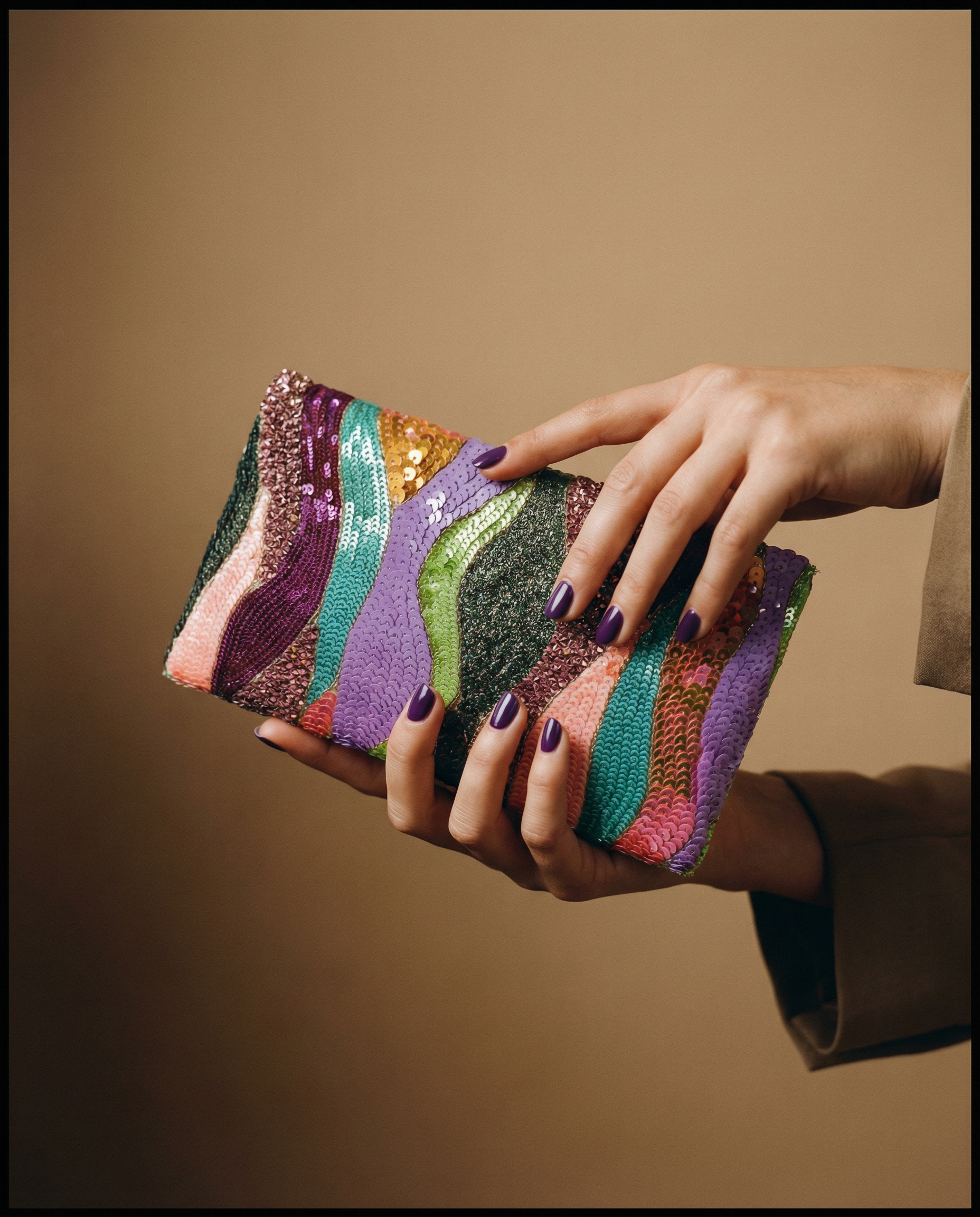 Dune Kitsch Clutch