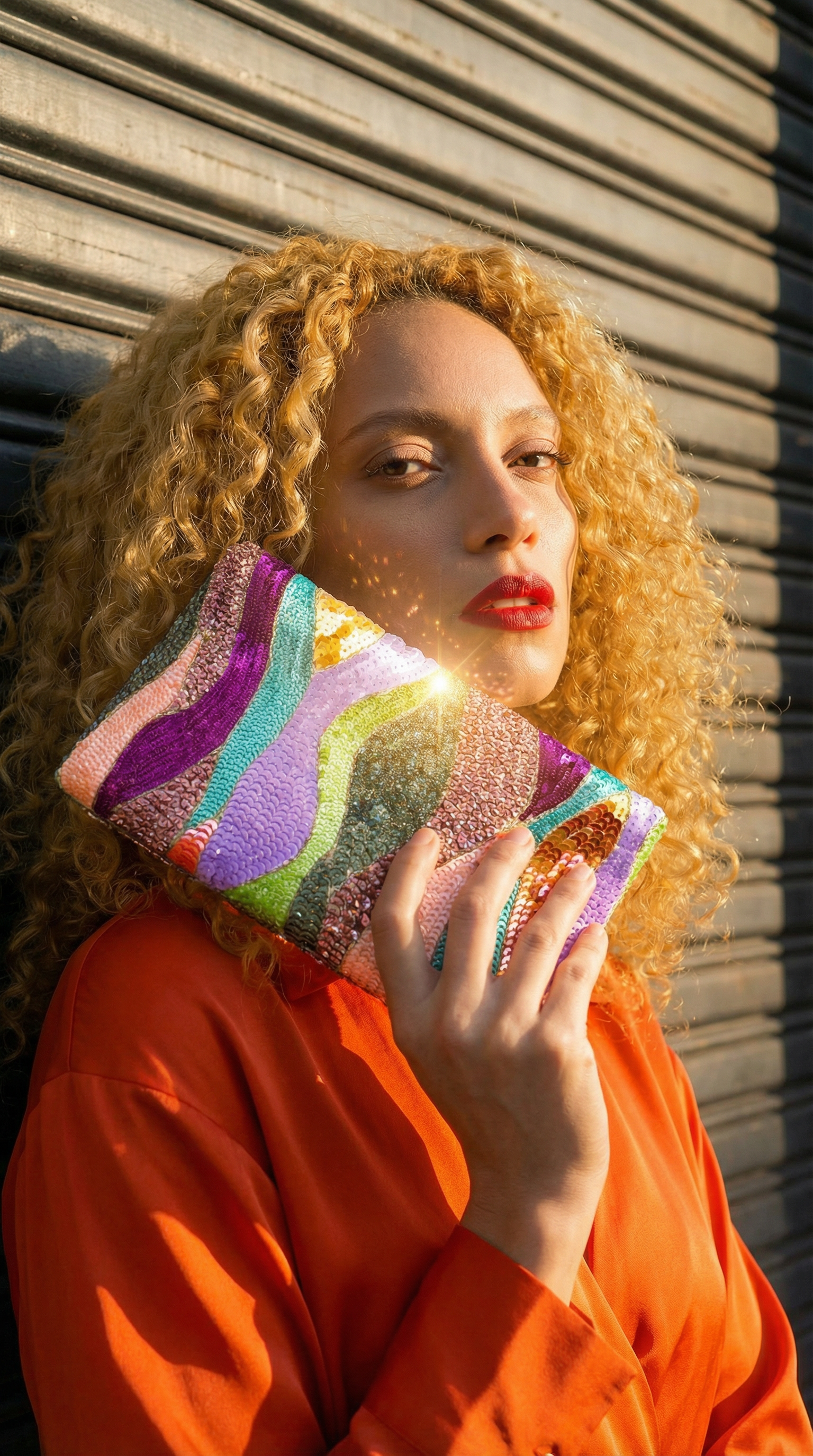 Dune Kitsch Clutch