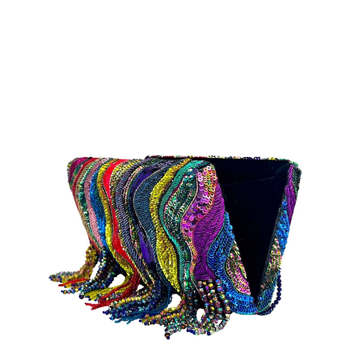 Zari Dune Clutch