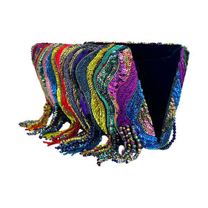 Zari Dune Clutch